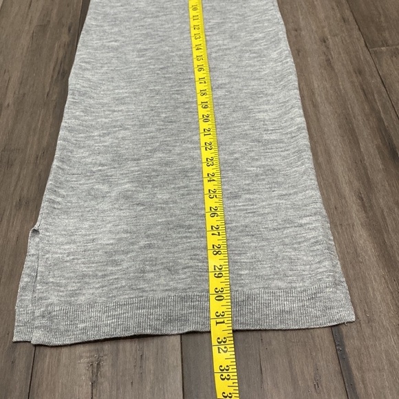 Aritzia Wilfred free wool skirt gray midi - Picture 7 of 7